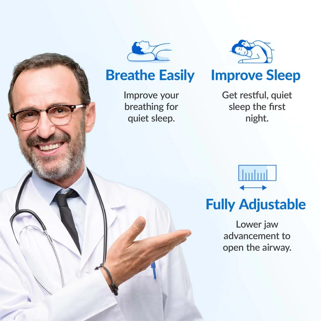 VitalSleep Anti-Snoring Machine®